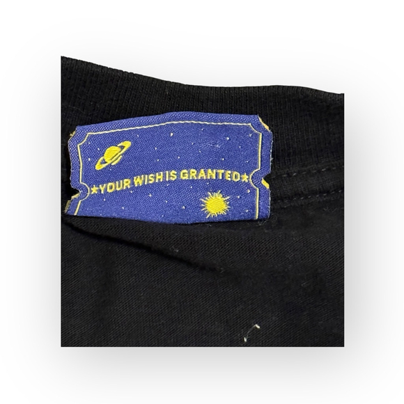 Pacsun Men's Coney Island Picnic Eco Garden Gallery Graphic T-Shirt Black Sz Med - Picture 6 of 8